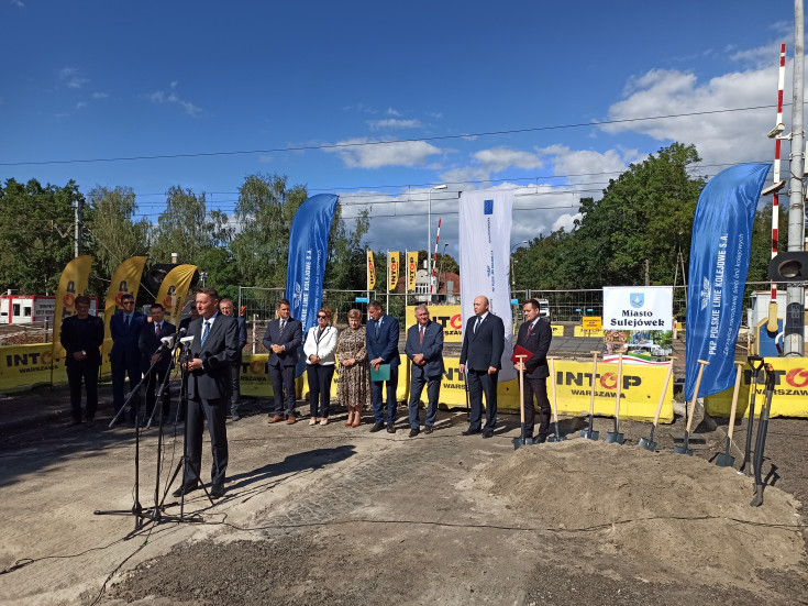 prace budowlane, Sulejówek, briefing prasowy, Bresch Arnold, nowy tunel