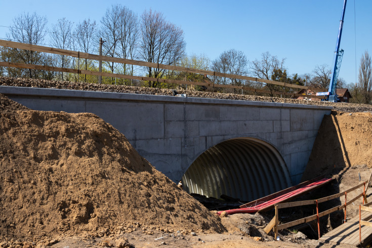 Poznań, E59, nowe przejście podziemne, Szamotuły, Krzyszkowo, Kiekrz, Pamiątkowo, Baborówko