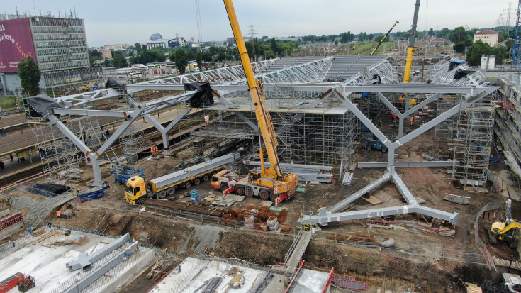 Warszawa Zachodnia, linia średnicowa, warszawska linia średnicowa, Budimex