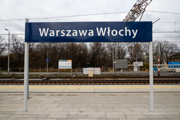 Warszawa, CEF, LK447, Warszawa Włochy, Grodzisk Mazowiecki, aglomeracja warszawska