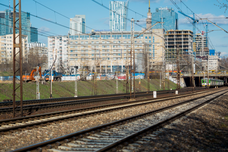 POIiŚ 2014-2020, linia średnicowa, aglomeracja warszawska, Warszawa Główna