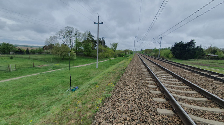 LK9, poligon badawczy