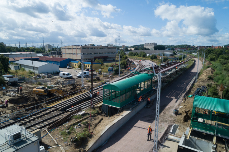 modernizacja, przewóz towarów, nowa sieć trakcyjna, Gdańsk Kolonia