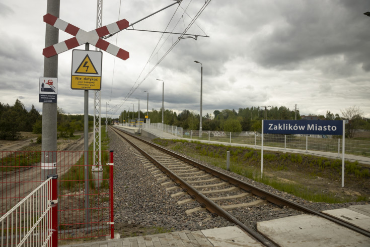 nowy przystanek, Podkarpacie, Zaklików Miasto