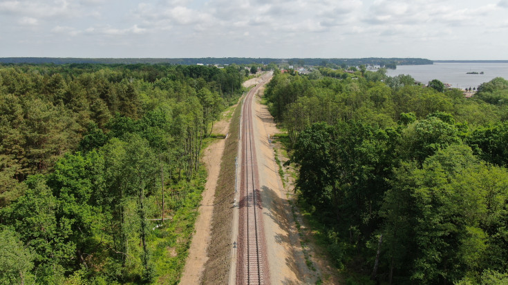 nowa infrastruktura, Wieliszew, Zegrze, LK28, powrót pociagów