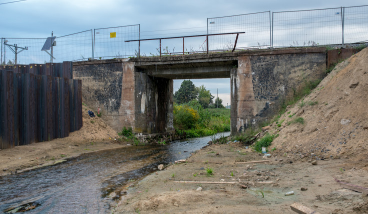 CEF, E20, most kolejowy, Biała Podlaska, Rudka