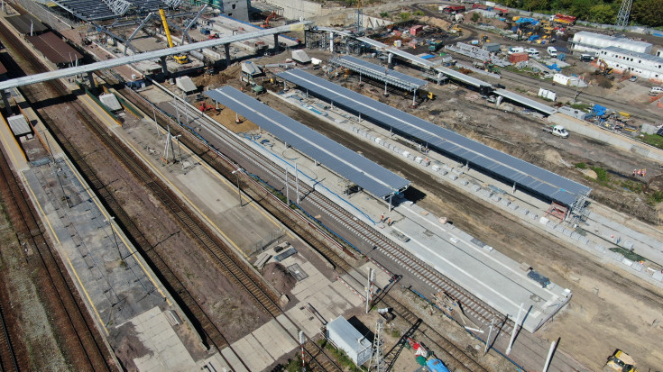 Warszawa Zachodnia, linia średnicowa, warszawska linia średnicowa, Budimex, modernizacja stacji, WWK