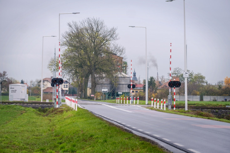 przejazd kolejowo-drogowy, POIiŚ 2014-2020, wielkopolskie, Gołańcz, modernizacja przejazdu