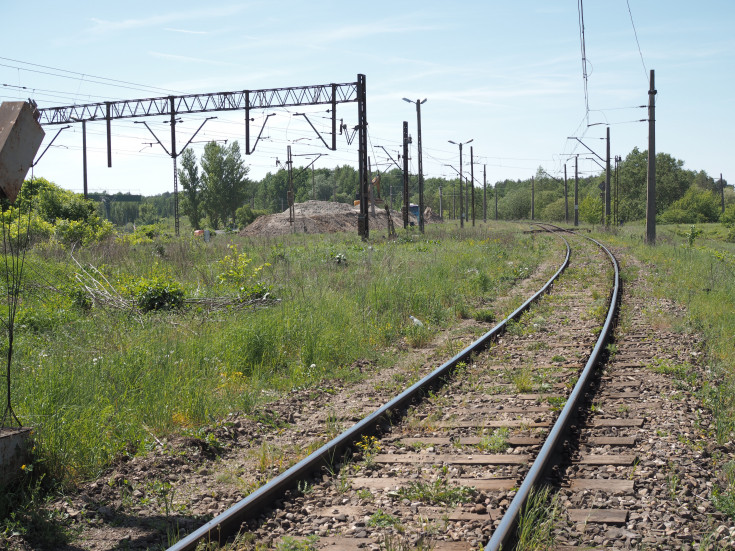 modernizacja, E75, Białystok, CEF, Białystok Zielone Wzgórza, inwestycja