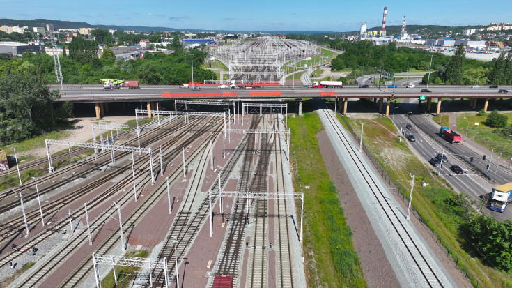 port morski, Gdynia, przewóz towarów, nowa infrastruktura