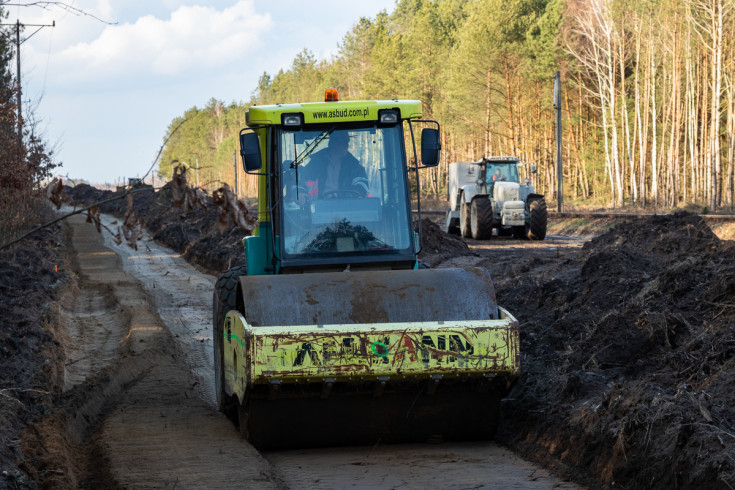 linia kolejowa, POIiŚ 2014-2020, Radom, LK8, Dobieszyn, Strzyżyna, nowy tor