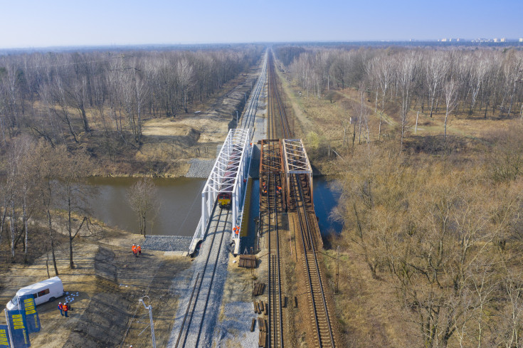 most, most kolejowy, Toszek Północ, Rudziniec Gliwicki, Stare Koźle, transport towarowy, Kanał Kędzierzyński