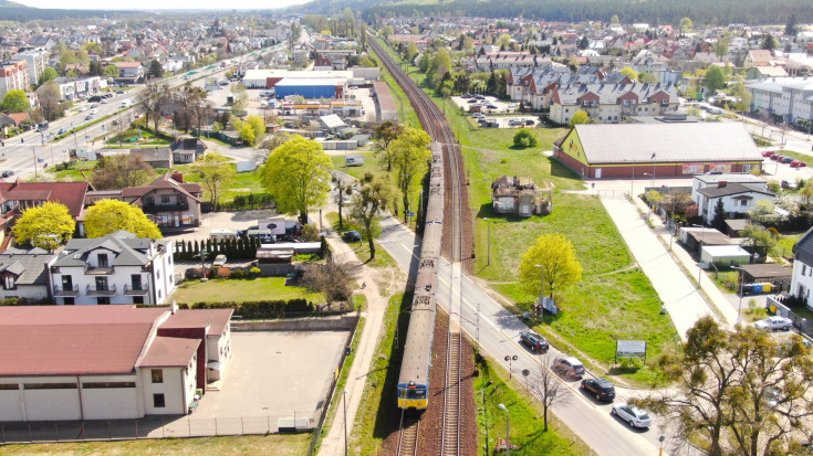 pociąg, LK202, Wejherowo, tor