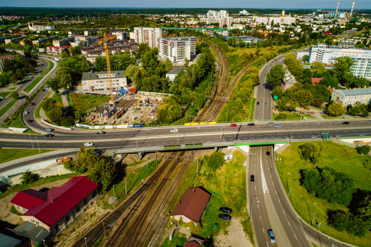 E75, Rail Baltica, Białystok, CEF, Czyżew, wiadukt kolejowy