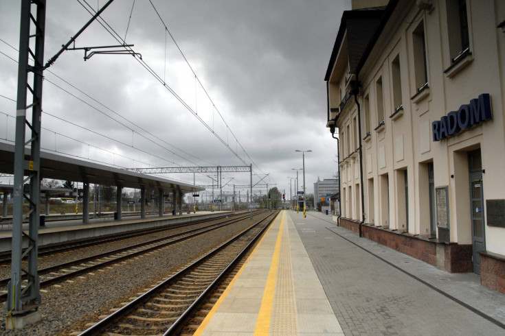 LK8, nowy przystanek, nowa infrastruktura pasażerska, Radom Wschodni