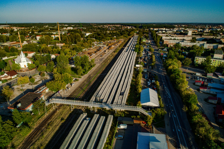 E75, Rail Baltica, Białystok, CEF, Czyżew, nowa stacja, Białystok Fabryczny