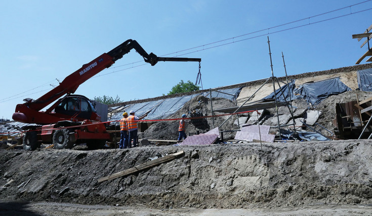 CEF, E30, Kraków Główny, aglomeracja krakowska, Rudzice, estakada, Blich