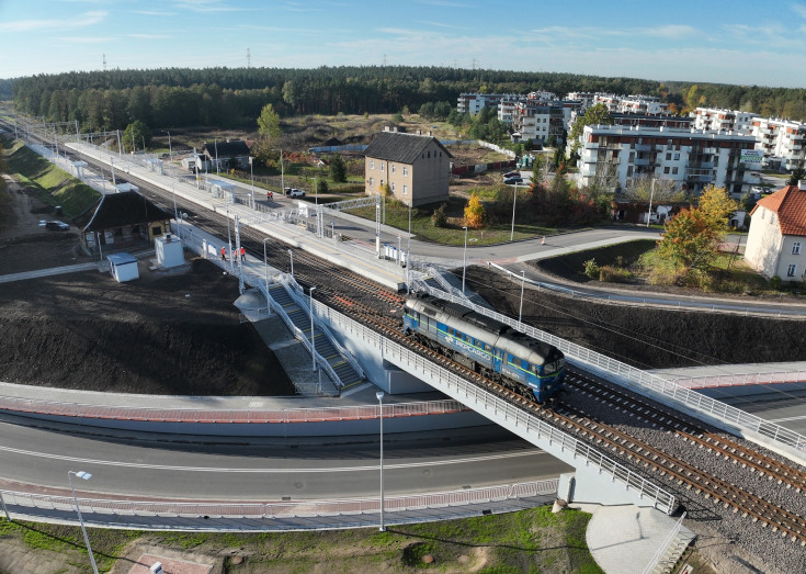 Rail Baltica, stacja, Ełk, nowa infrastruktura