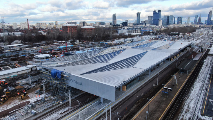 Warszawa Zachodnia, linia średnicowa, warszawska linia średnicowa, Budimex, modernizacja stacji, WWK