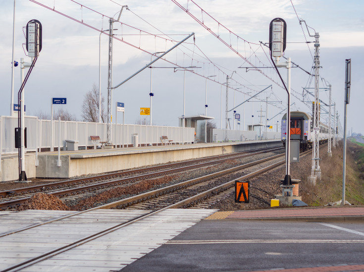 E75, Rail Baltica, CEF, Szulborze, przystanek