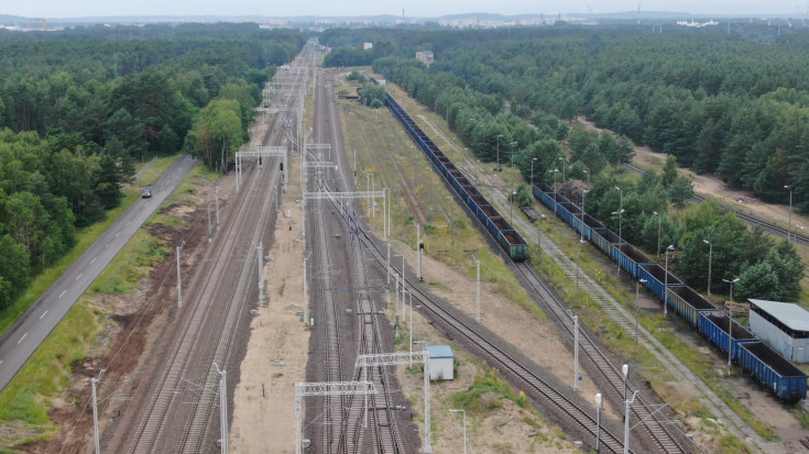 przewóz towarów, port Świnoujście, nowy tor, nowa infrastruktura