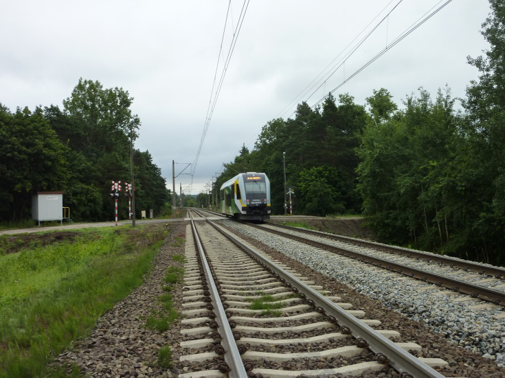 Kutno, Płock, prace utrzymaniowe, Łąck