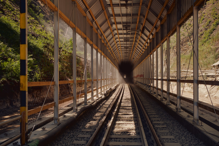 LK274, tunel kolejowy, nowa infrastruktura, Trzcińsko