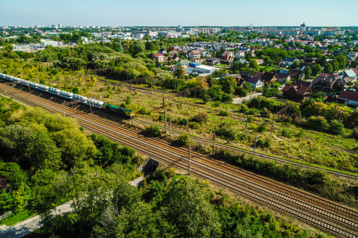 E75, Rail Baltica, Białystok, CEF, nowy przystanek, Czyżew, Białystok Zielone Wzgórza