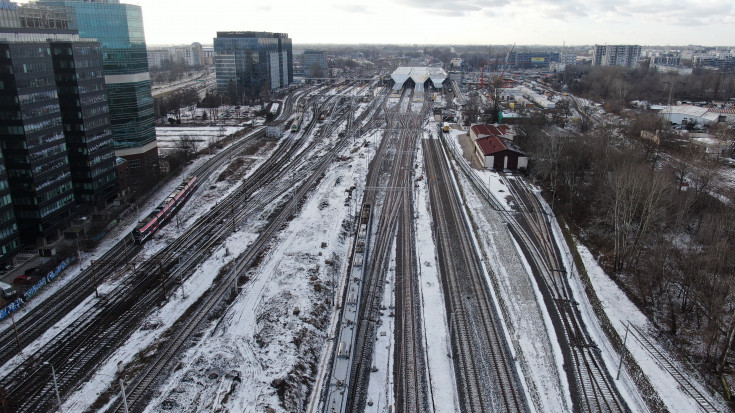 Warszawa Zachodnia, linia średnicowa, warszawska linia średnicowa, Budimex, WWK