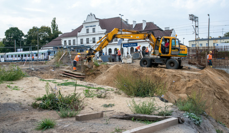 stacja, CEF, E20, Biała Podlaska