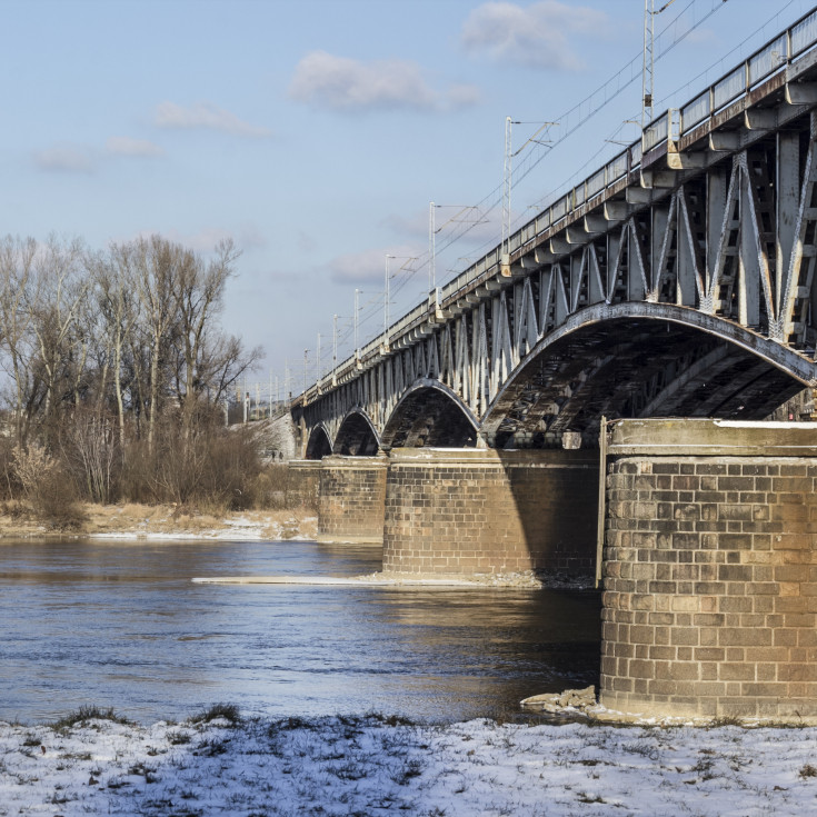 most, Warszawa, most średnicowy, infrastruktura kolejowa