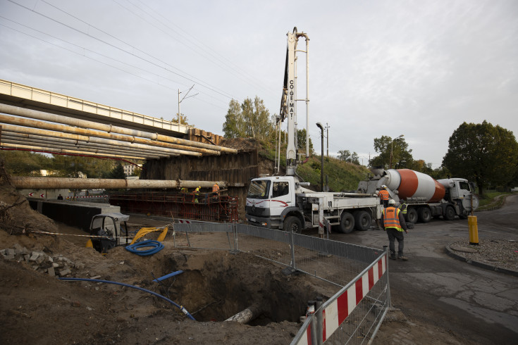 Chodzież, LK354, nowy wiadukt, RPO Województwa Wielkopolskiego, przebudowa wiaduktu