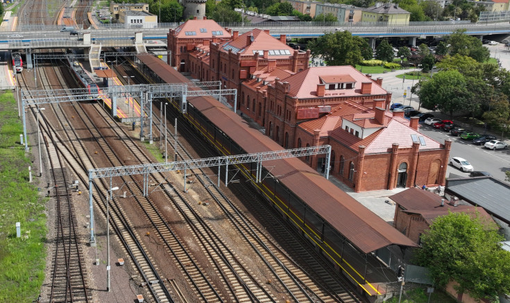 stacja, Skierniewice, nowa winda, CSDIP, nowy monitoring