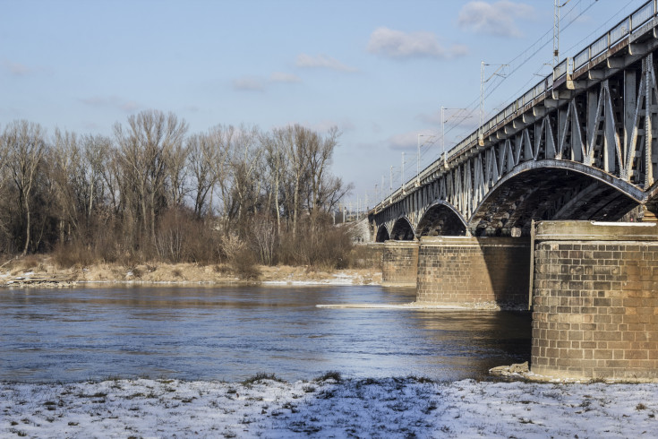 most, Warszawa, most średnicowy, infrastruktura kolejowa