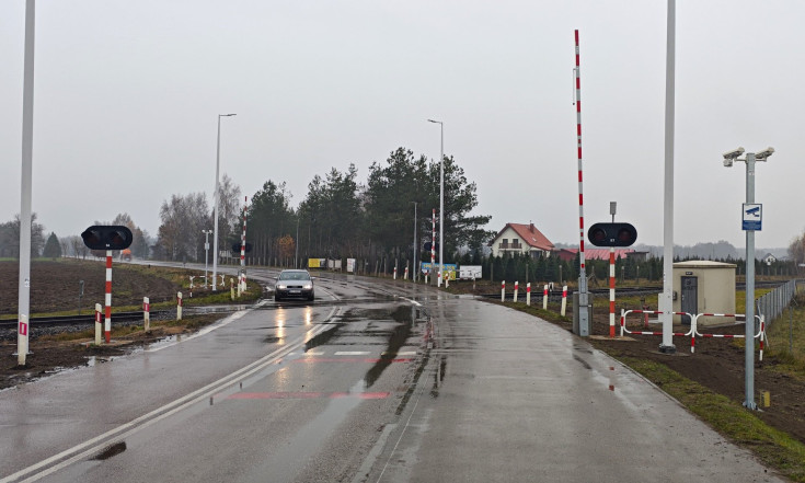 tor, Warmia i Mazury, nowa infrastruktura, nowy przejazd kolejowo-drogowy, Świątajne