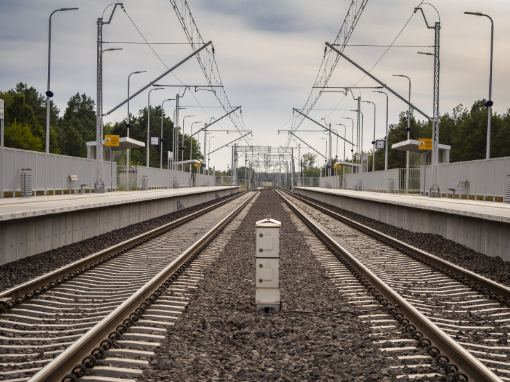 Sadowne, E75, Rail Baltica, CEF, Sadowne Węgrowskie, Czyżew