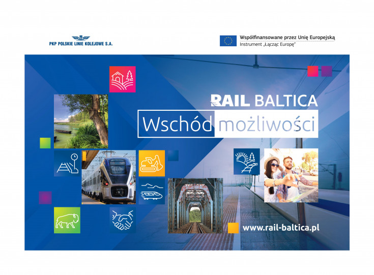 E75, Rail Baltica, Białystok, CEF, konferencja prasowa