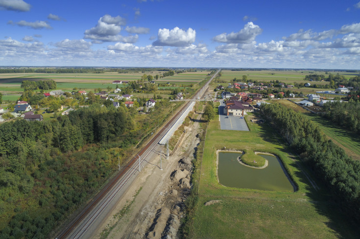 E75, Rail Baltica, Szulborze Wielkie