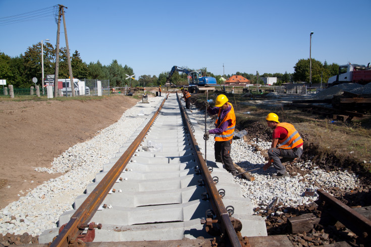 modernizacja, przejazd kolejowo-drogowy, POIiŚ 2014-2020, Kobylec