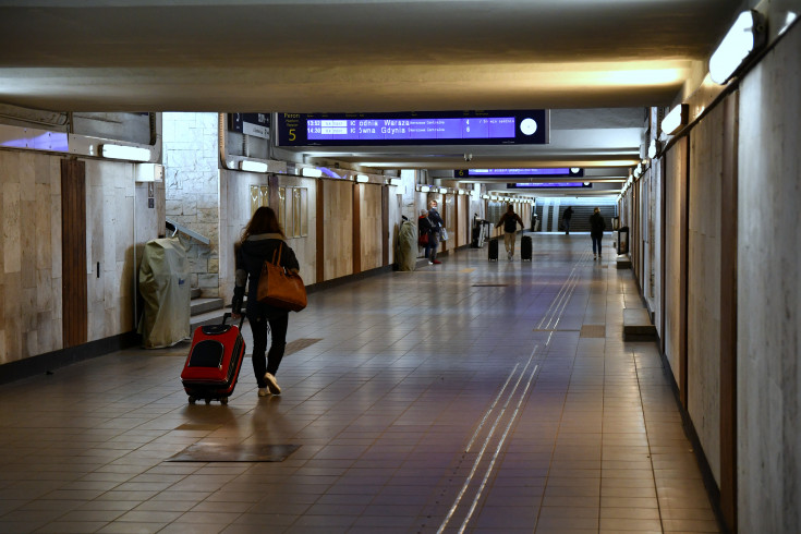 stacja, Warszawa Zachodnia, warszawski węzeł kolejowy, linia średnicowa, warszawska linia średnicowa