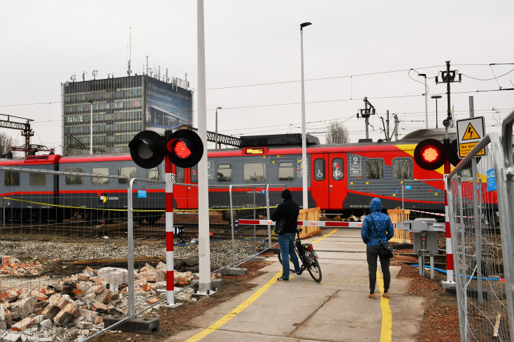 Warszawa Zachodnia, linia średnicowa, warszawska linia średnicowa, Budimex, modernizacja stacji, WWK