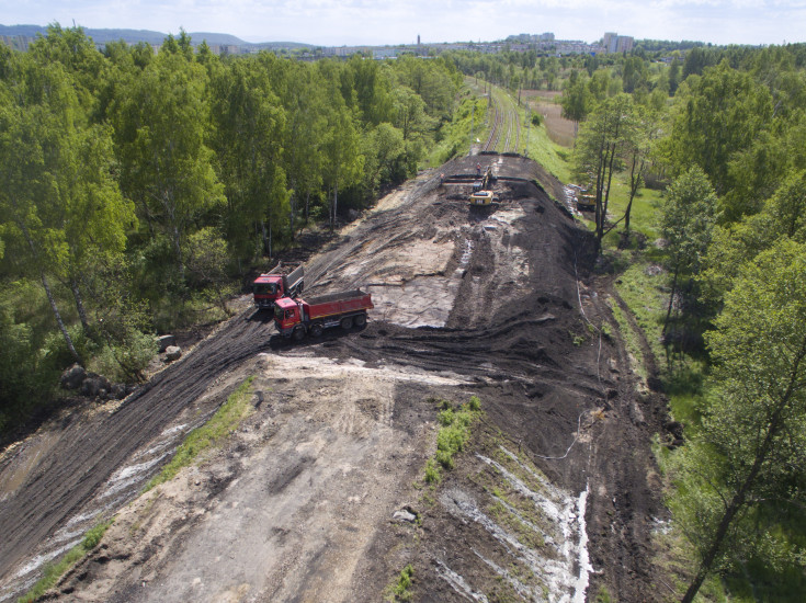 Trzebinia, Oświęcim, LK93, Czechowice-Dziedzice, prace na linii