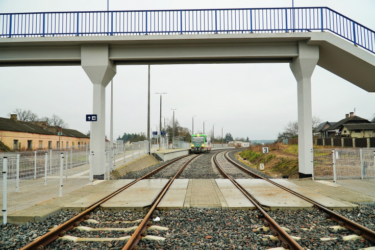 nowy przystanek, Hajnówka, Lewki, LK31, LK32, LK52, nowa infrastruktura pasażerska, nowy tor, nowa infrastruktura, pociąg pasażerski