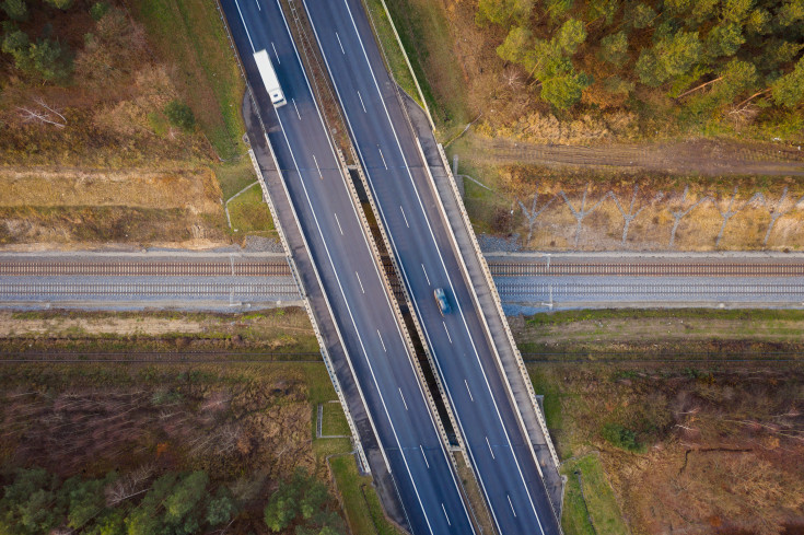 POIiŚ 2014-2020, Toszek Północ, Rudziniec Gliwicki, nowy wiadukt drogowy, A4