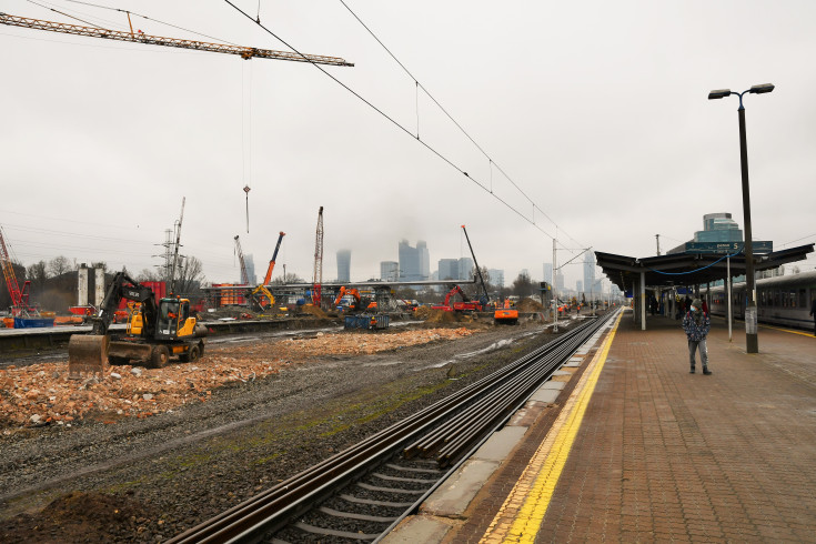 modernizacja, stacja, Warszawa Zachodnia, warszawska linia średnicowa, nowa infrastruktura