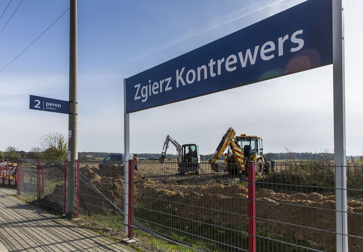 LK16, LK15, nowa infrastruktura, nowy wiadukt kolejowy, Zgierz Kontrewers