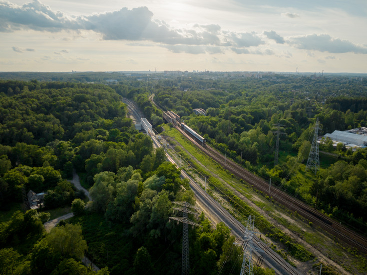 POIiŚ 2014-2020, transport towarowy, województwo śląskie