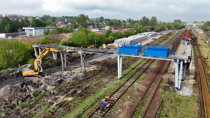 stacja, LK62, Olkusz, nowa infrastruktura