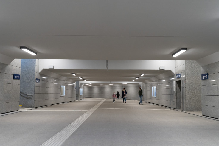 stacja, Rzeszów Główny, tunel kolejowy, nowa infrastruktura pasażerska