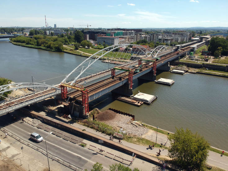 Kraków, E30, nowa infrastruktura